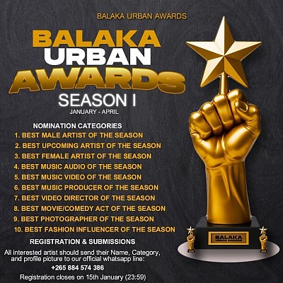 Balaka Urban Awards
